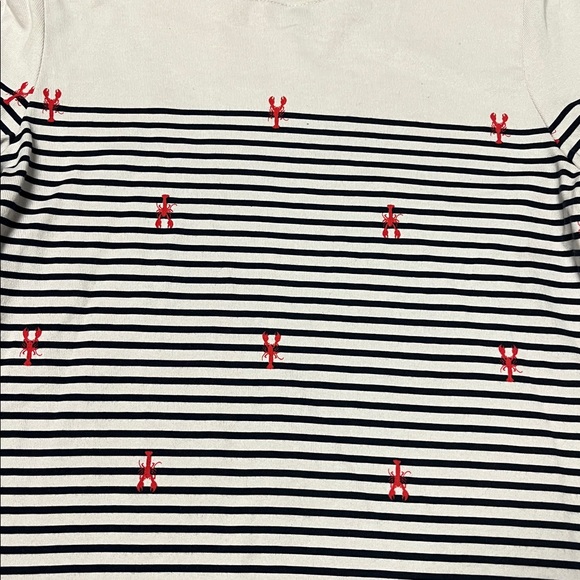 Joules Striped Lobster Shirt - Picture 2 of 5